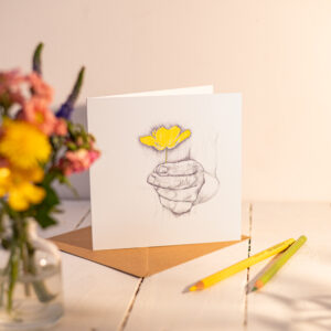 Do You Like Butter? Greetings Card