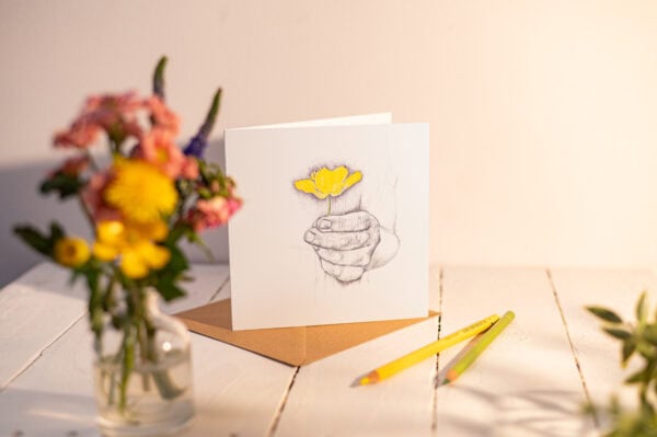 Do You Like Butter? Greetings Card