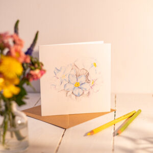 Forget-Me-Not Greetings Card