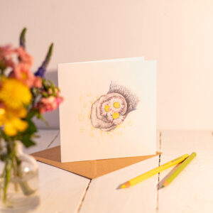 Loves Me... Loves Me Not... Greetings Card