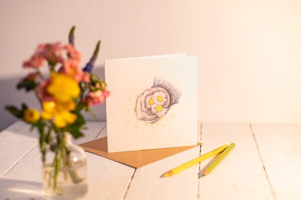 Loves Me... Loves Me Not... Greetings Card
