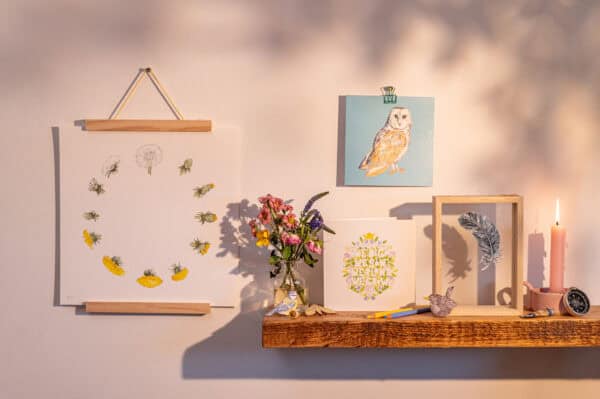 Wide Eyed Wonder (Barn Owl) Greetings Card (Copy) - Image 6