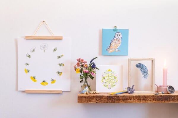 Wide Eyed Wonder (Barn Owl) Greetings Card (Copy) - Image 5