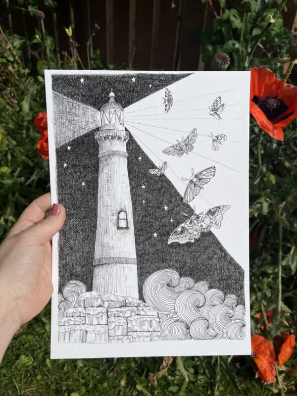Taigh-Solais (Lighthouse and Moths) - Image 9