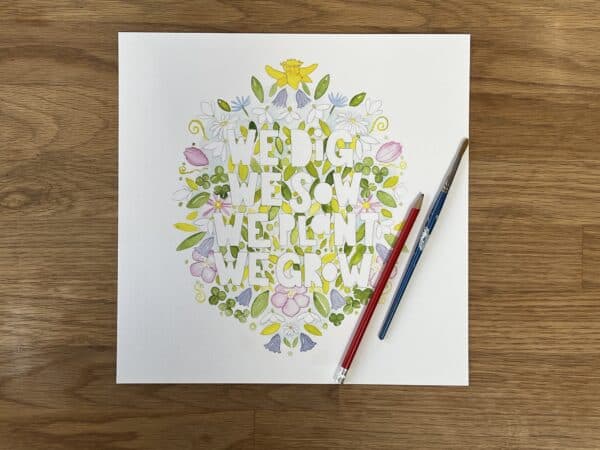 We Dig, We Sow, We Plant, We Grow - Image 11