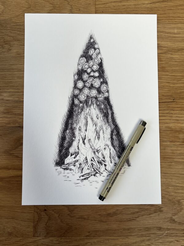 Campfire & Fireflies - Image 11