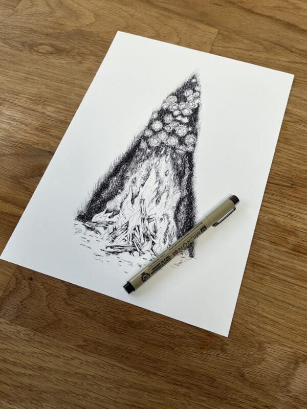 Campfire & Fireflies - Image 12