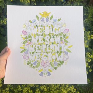 We Dig, We Sow, We Plant, We Grow