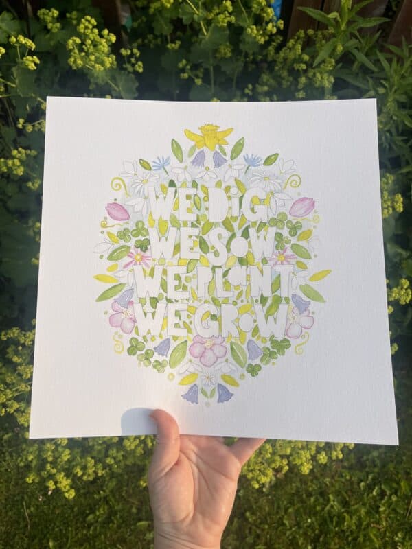 We Dig, We Sow, We Plant, We Grow - Image 8