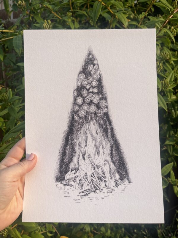 Campfire & Fireflies - Image 8