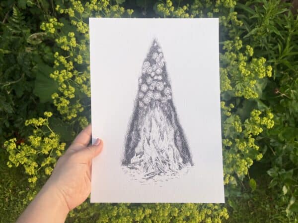 Campfire & Fireflies - Image 9