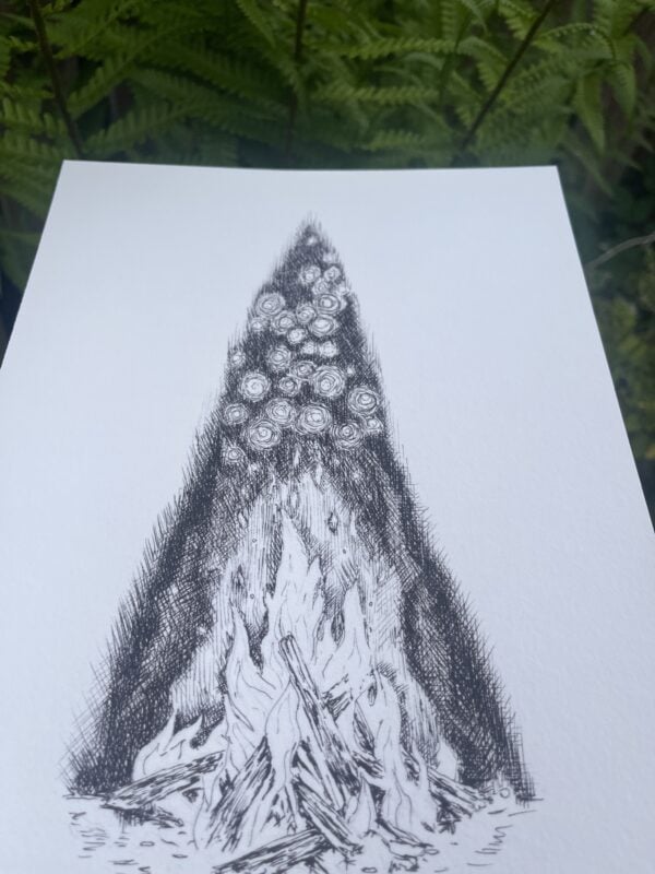 Campfire & Fireflies - Image 4