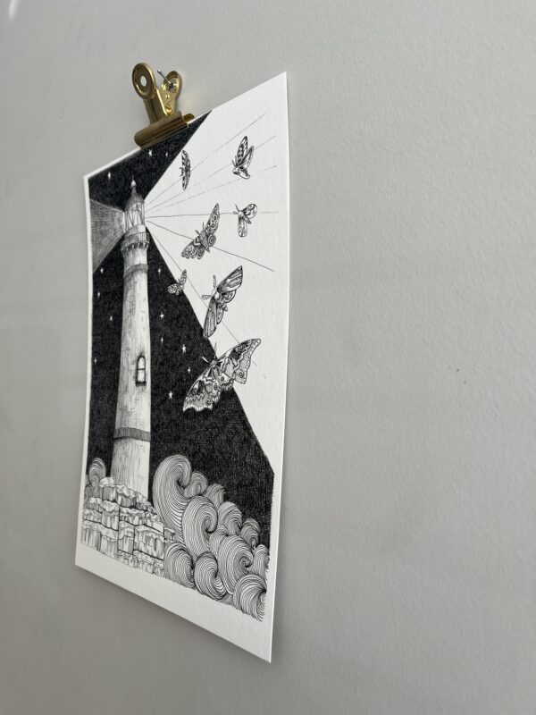 Taigh-Solais (Lighthouse and Moths) - Image 2