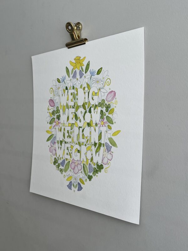 We Dig, We Sow, We Plant, We Grow - Image 4