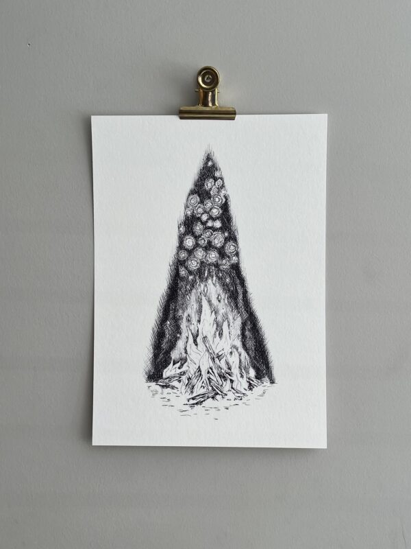 Campfire & Fireflies - Image 2