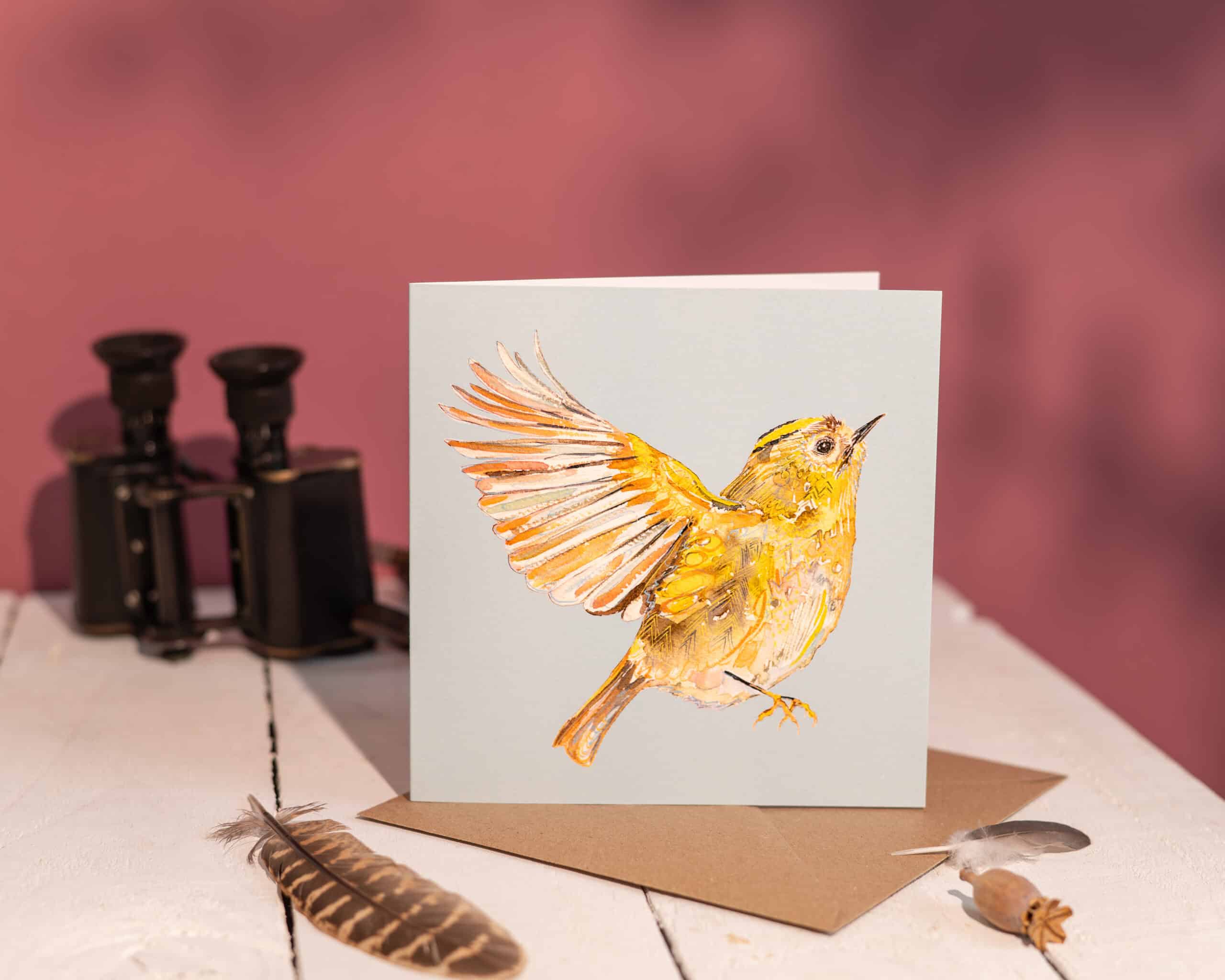Goldcrest Greetings Card - Image 2