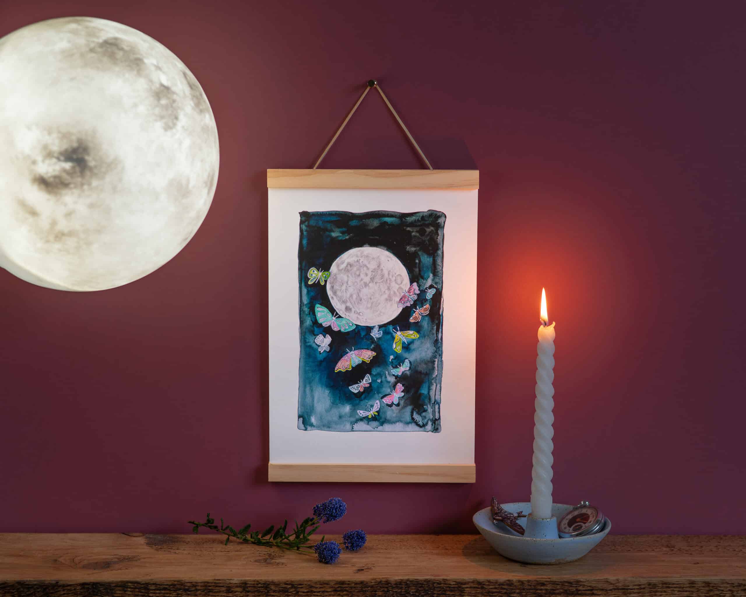 Moths to the Moon